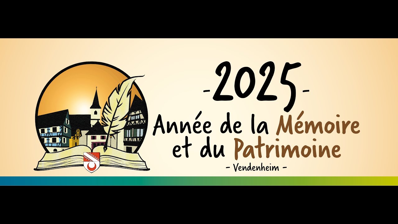 Les Vœux du Maire 2025 Année de la Mémoire et du Patrimoine