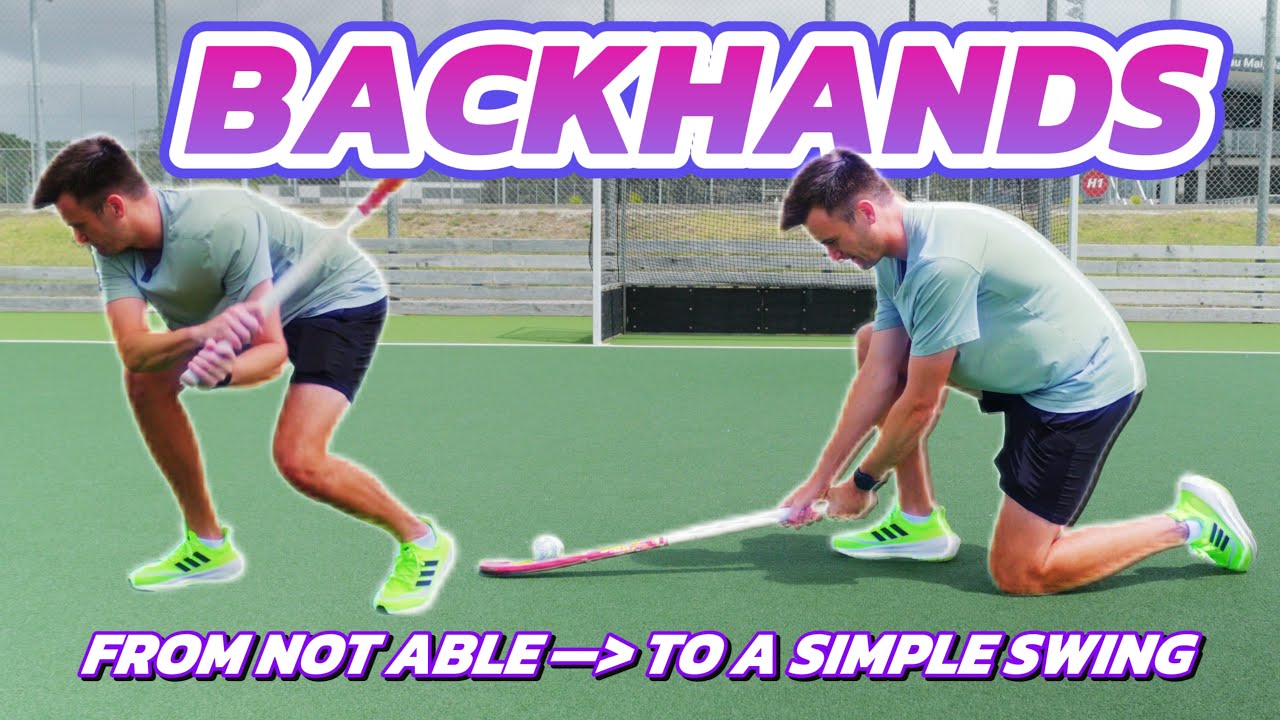Backhands: A Step by Step Guide to a Basic Swing | Field Hockey