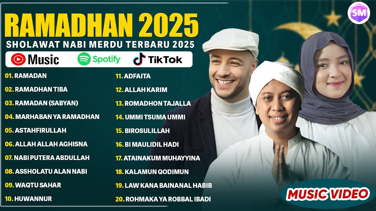 Playlist Bulan Ramadhan 2025 | Maher Zain, Opick & Nissa Sabyan Full Album | Ramadan, Ramadhan Tiba