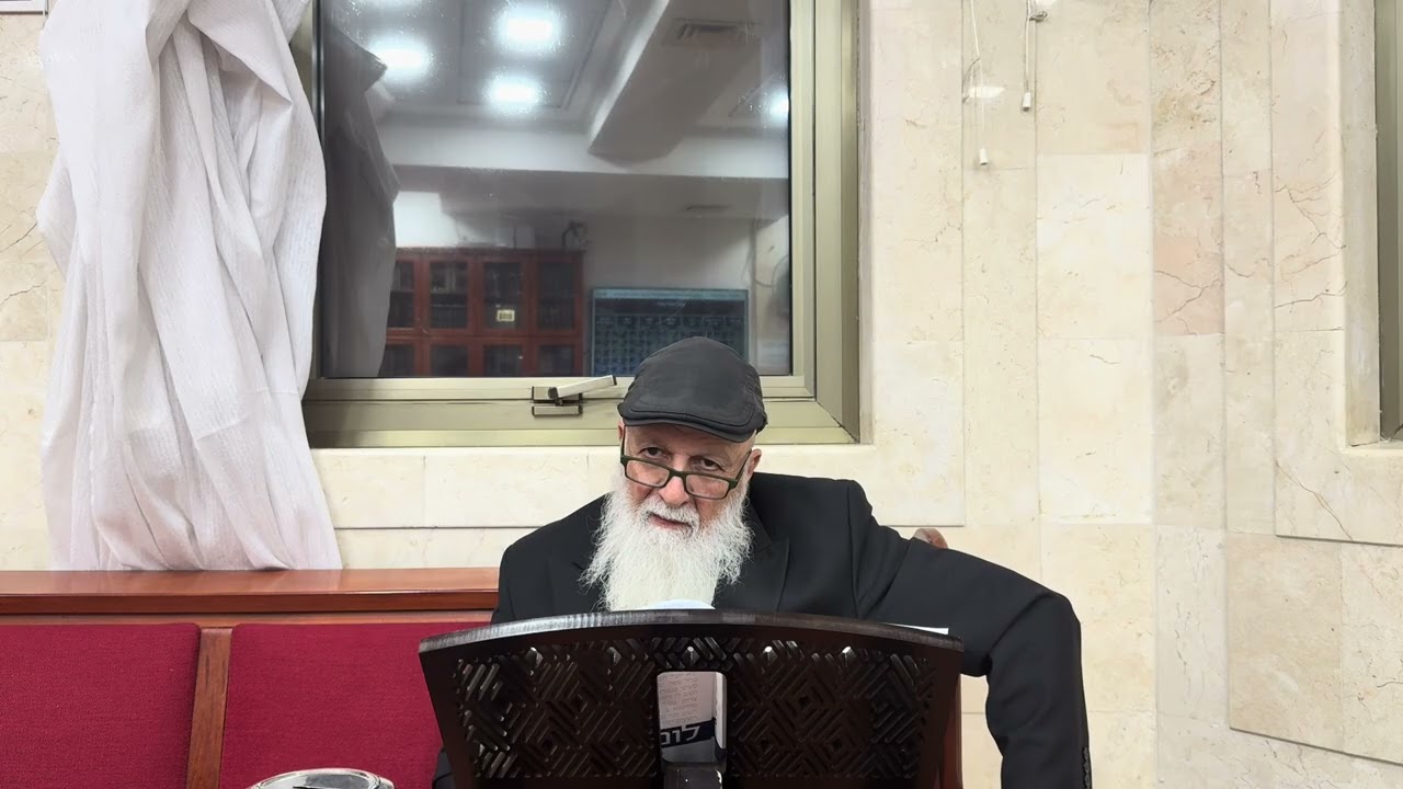 הרב יעקב יאיר פור- ספר התניא - פרק יב׳ - מי הוא הבינוני