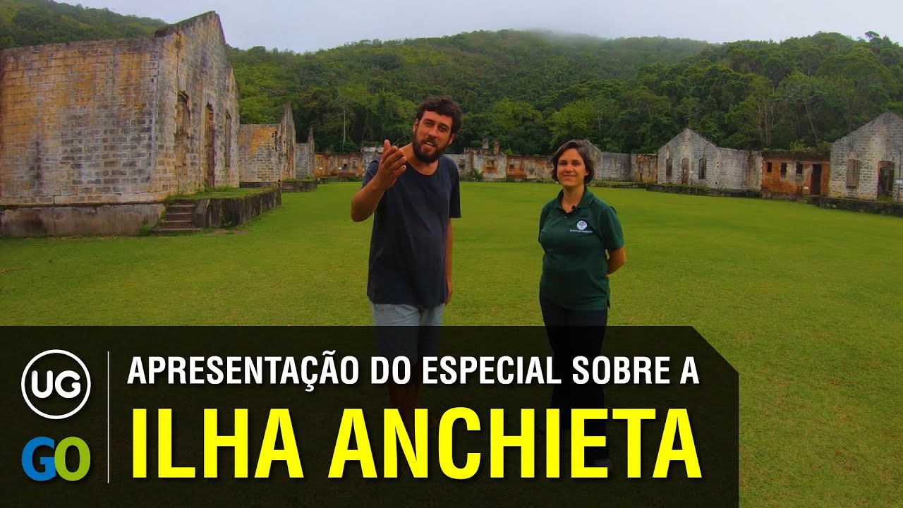 Abertura do Especial Parque Estadual da Ilha Anchieta com a Gestora Priscila Saviolo