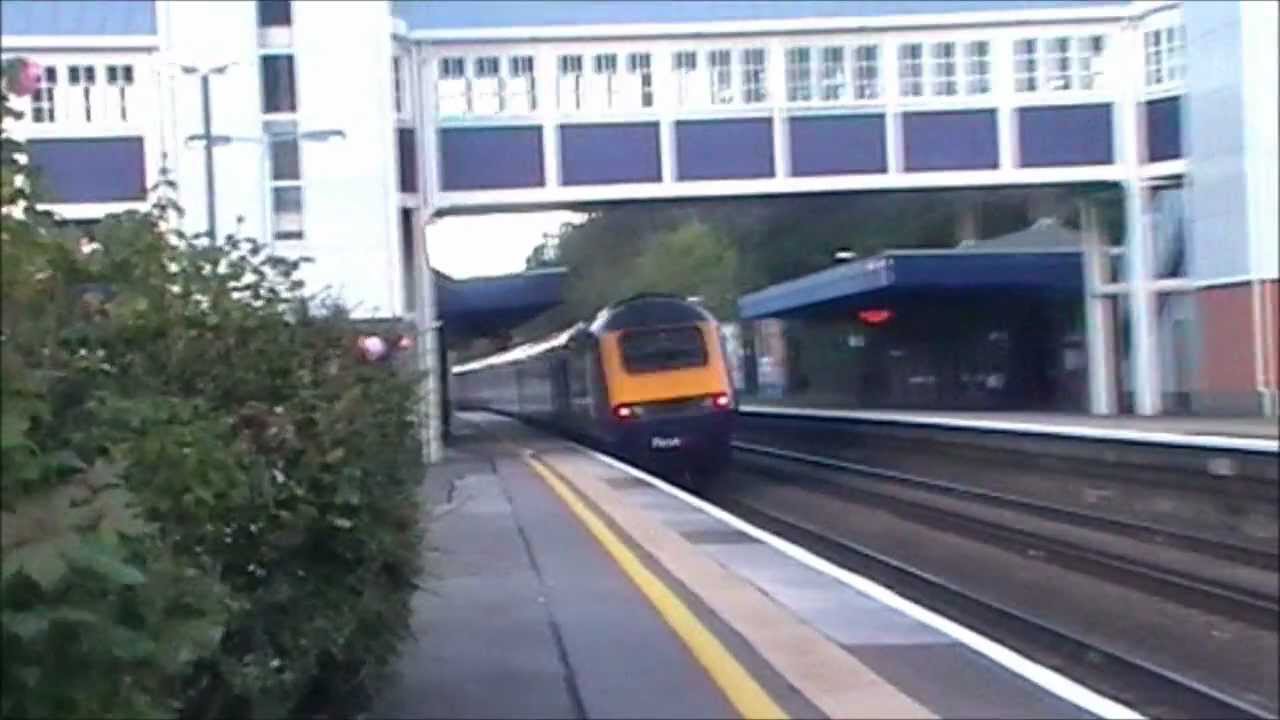 Trains at Twyford *Rush Hour* | 26/08/11