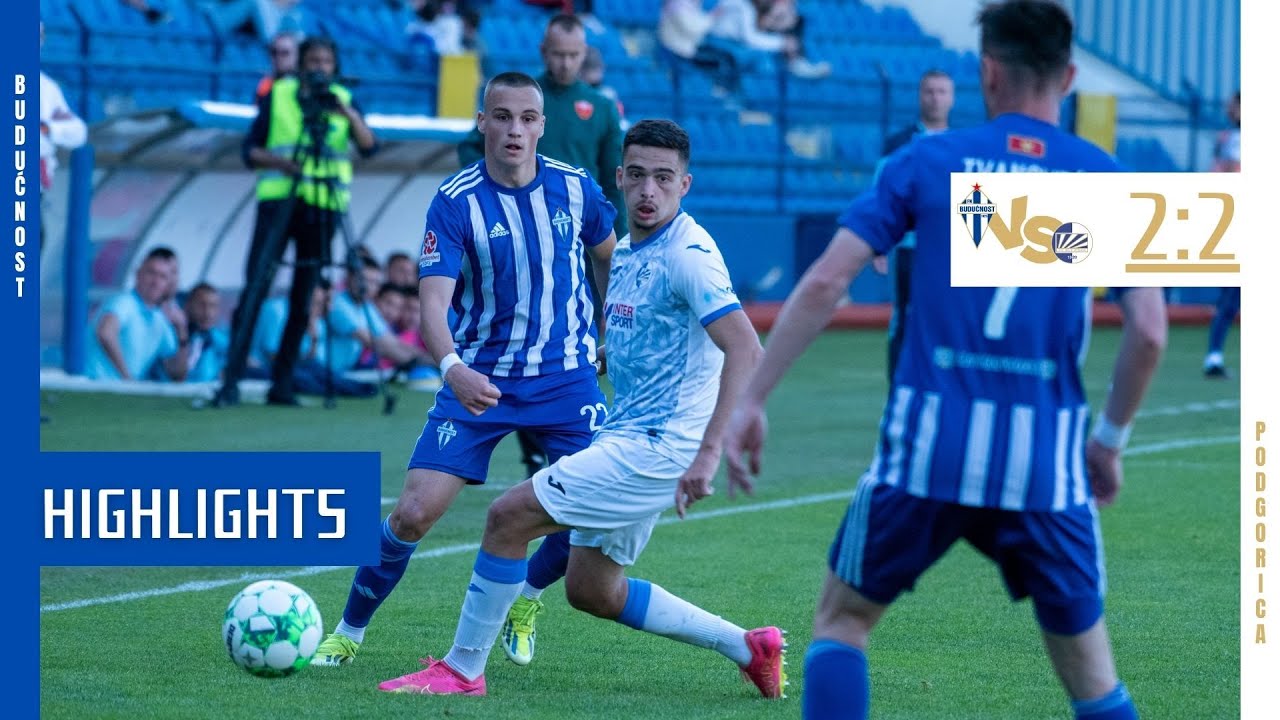HIGHLIGHTS | Budućnost - Sutjeska 2:2 | 32. kolo | 27.04.2024.