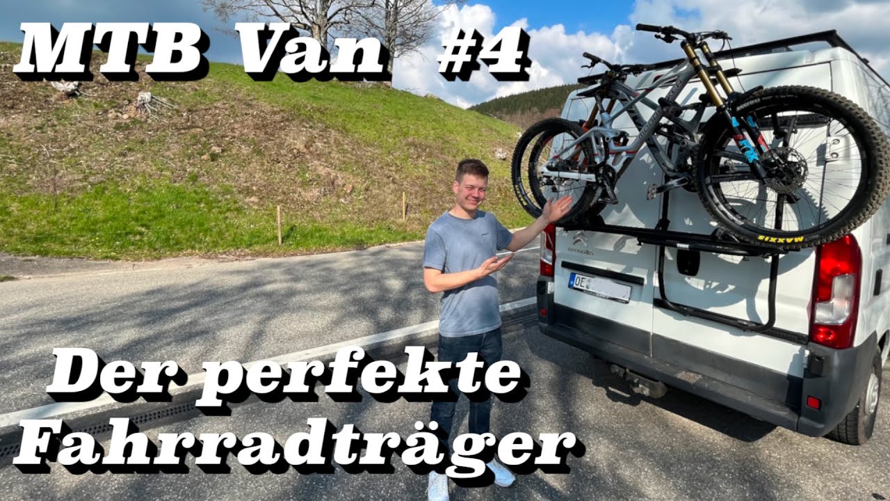 Thule Elite Van XT | Der perfekte Mountainbike-Fahrradträger | Montageanleitung | MTB Camper Van #4