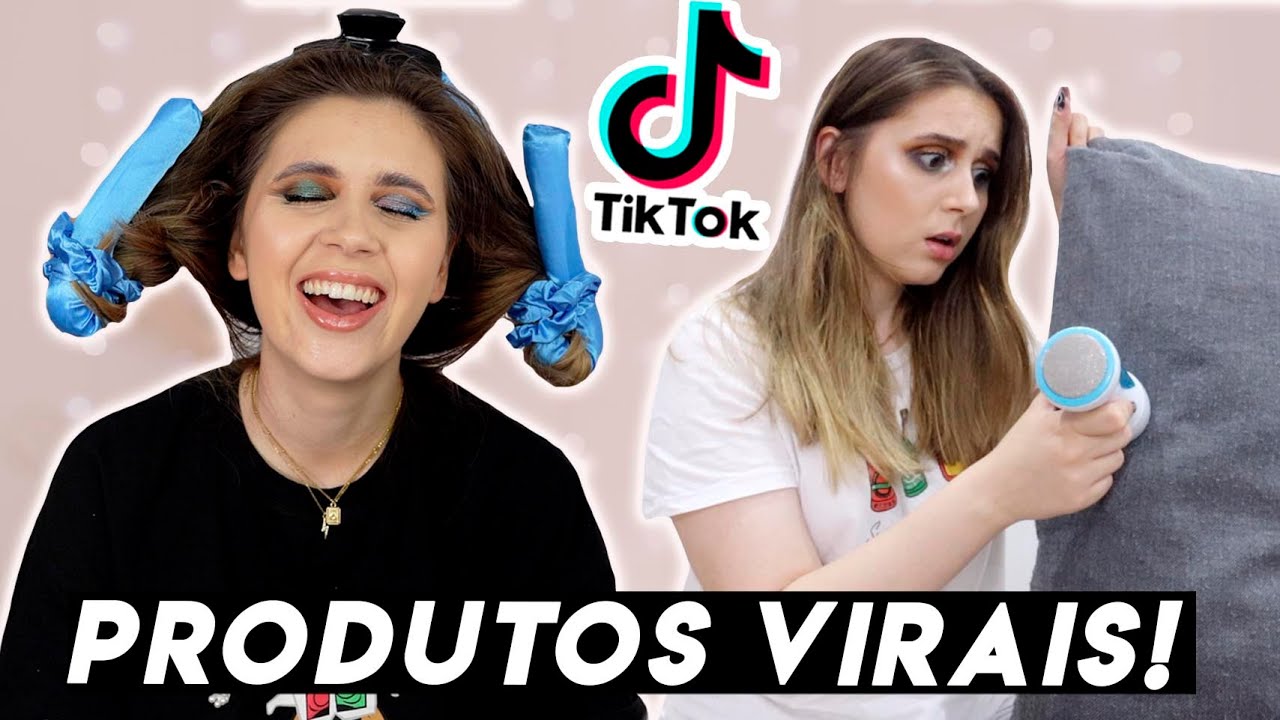 EXPERIMENTEI PRODUTOS VIRAIS do TIK TOK | Joana Genti