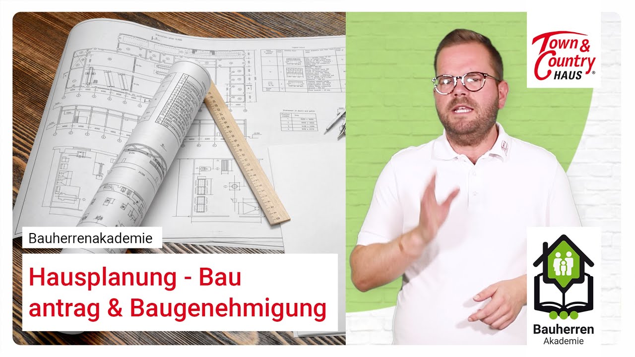 Hausplanung: 5 praktische Tipps zu Bauantrag und Baugenehmigung
