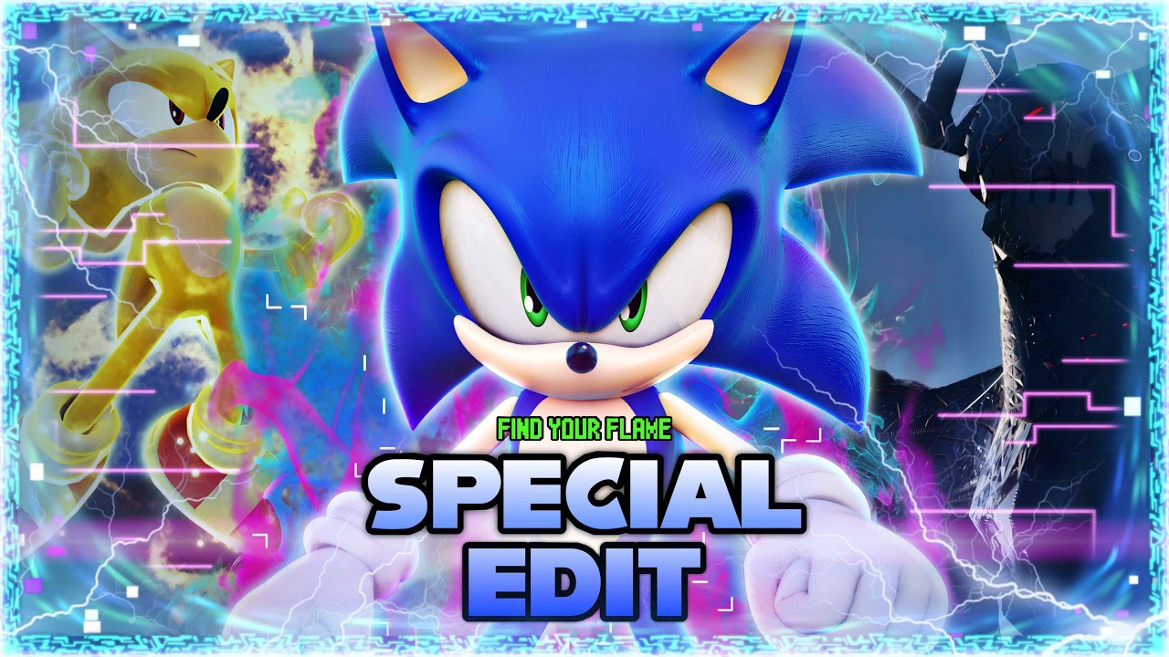 [REMASTERED] Sonic Frontiers - Find Your Flame (Special Edit)