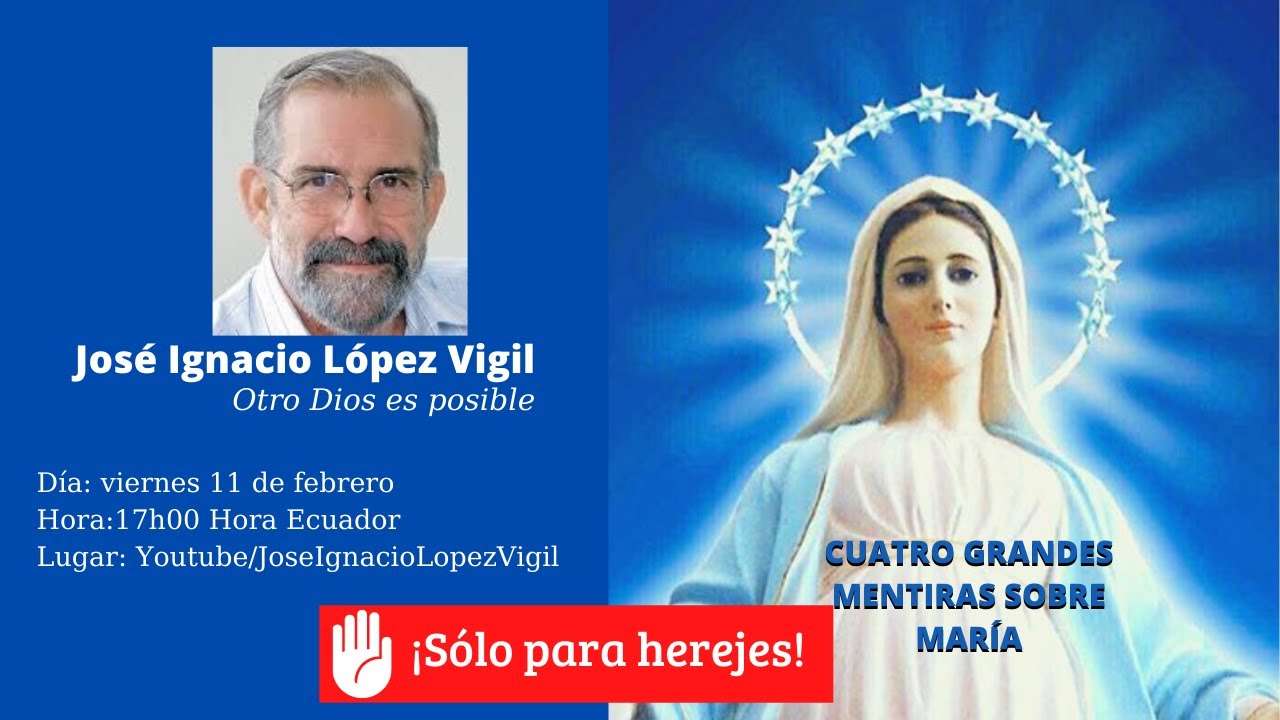 CUATRO GRANDES MENTIRAS SOBRE MARÍA
