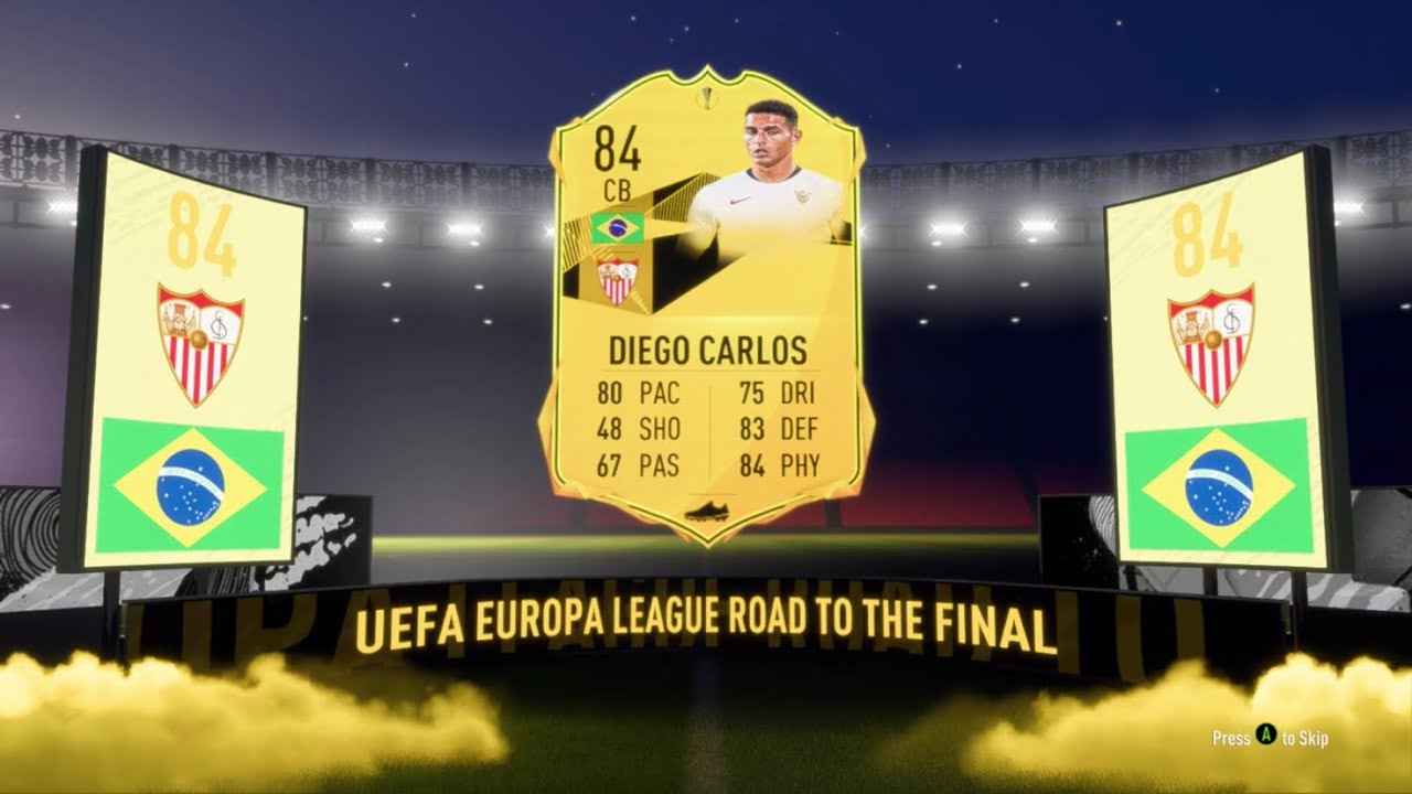 How to Complete the RTTF DIEGO CARLOS SBC FIFA 20