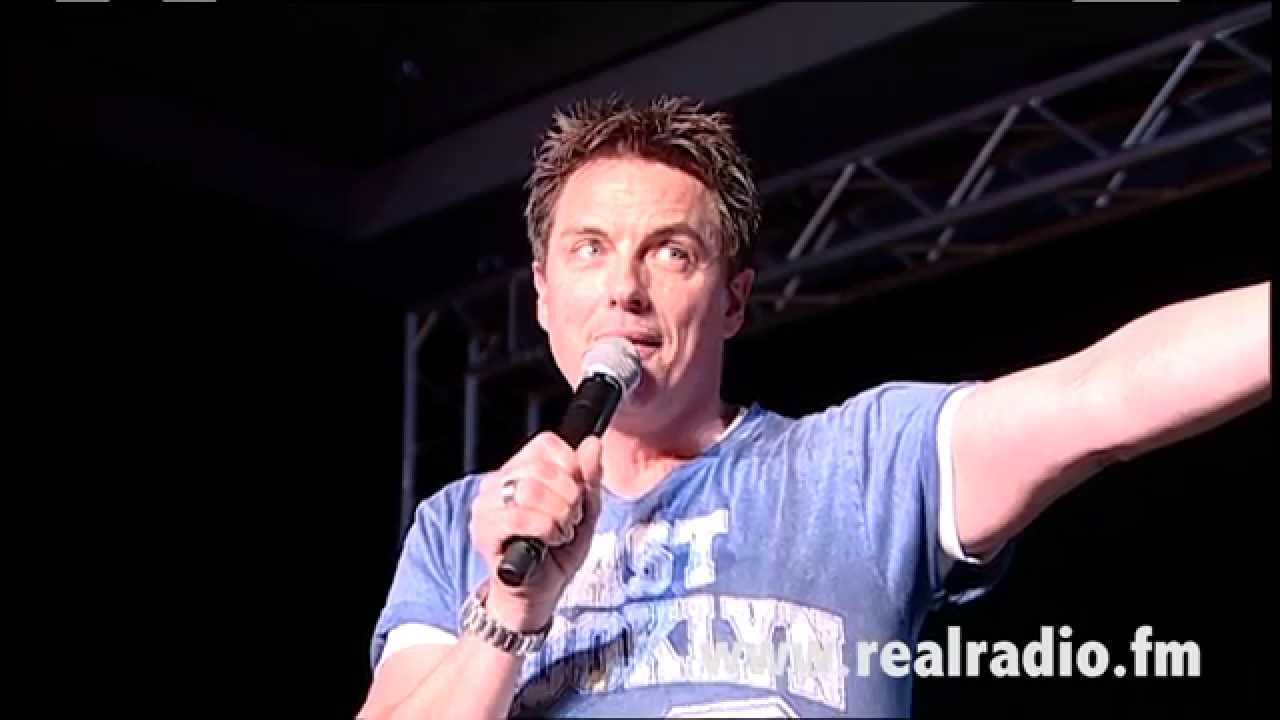 MegaCon 2014 Q&A with John Barrowman - Real Radio 104.1