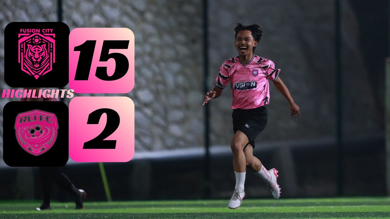 SOROTAN PERLAWANAN FUSION CITY VS RLI
