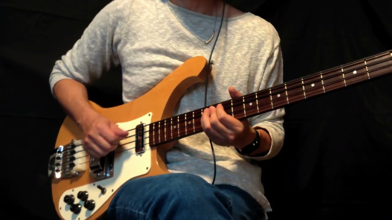 Hey Bulldog-The Beatles-Bass Guitar part Cover