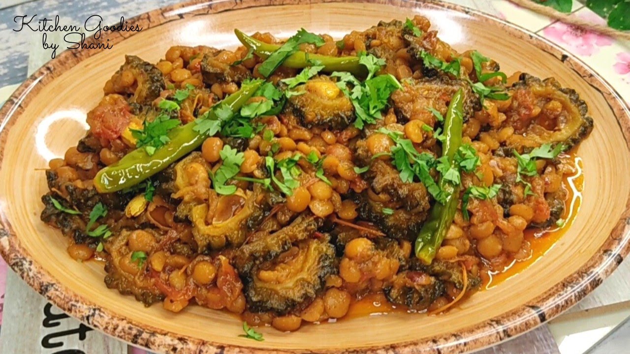 Karela Chana daal recipe | No more bitterness | Karela Chana Dal | Delicious Daal Karela Recipe