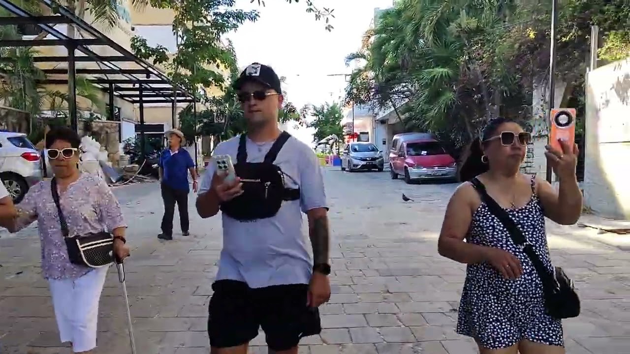 Quinta avenida, Playa del Carmen 22 de Enero 2026