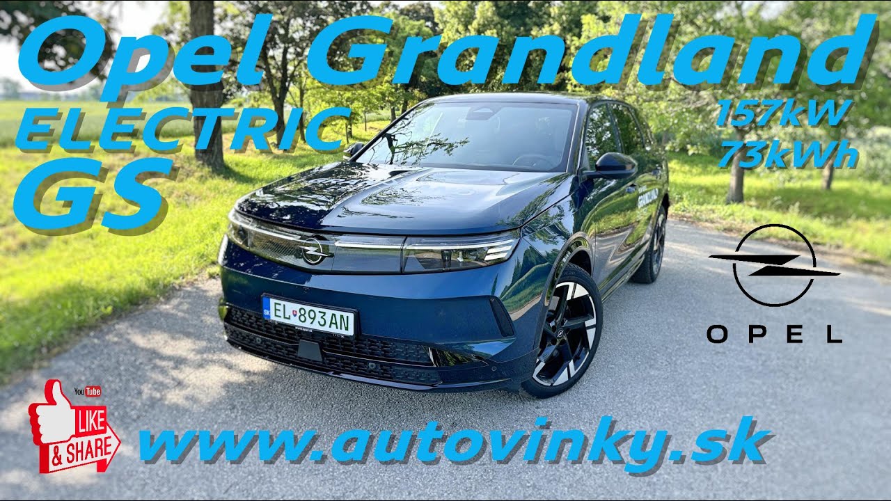 Opel Grandland ELECTRIC GS 210k/73kWh