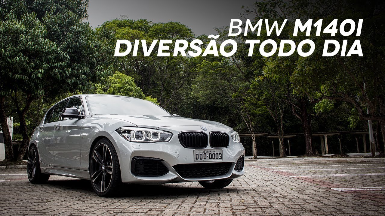 BMW M140I 2017: um hot hatch divertido pro dia a dia
