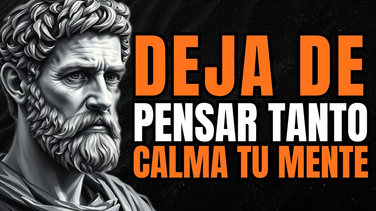 3 ESTRATEGIAS SENCILLAS PARA DESINTOXICAR TU MENTE | ESTOICISMO
