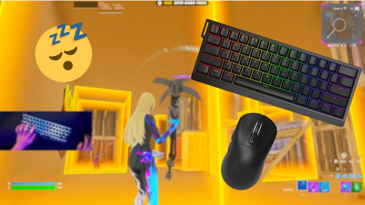Wooting 60HE ASMR 😴 Clean & Satisfying Box Fights 📦 | 240FPS 4K Smooth KBM Gameplay