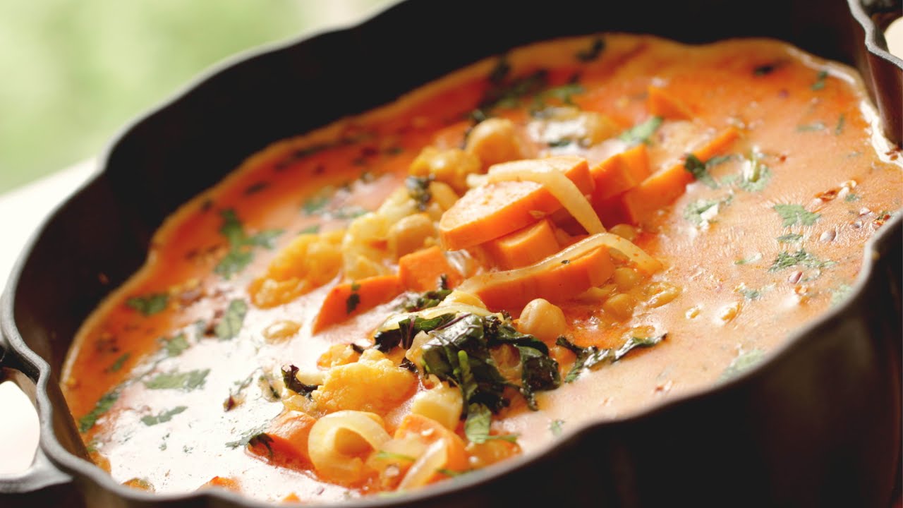 Beth's Vegan Thai Red Curry Recipe | ENTERTAINING WITH BETH