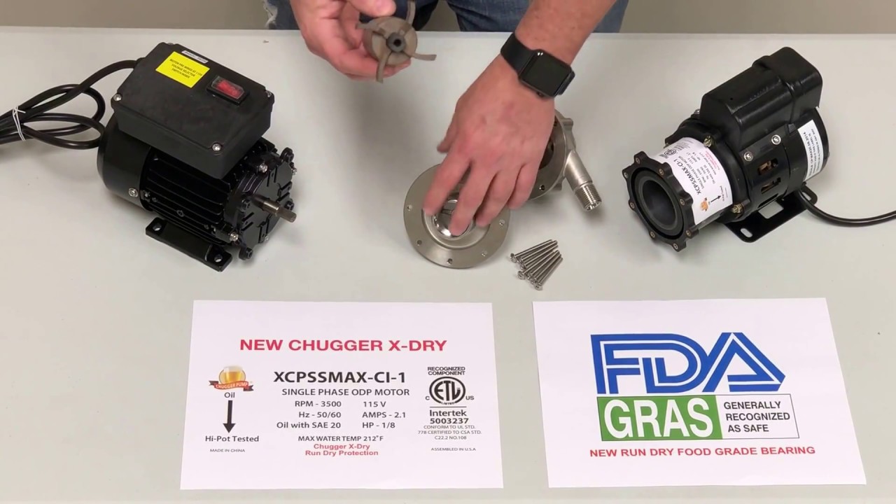 Chugger X-Dry  