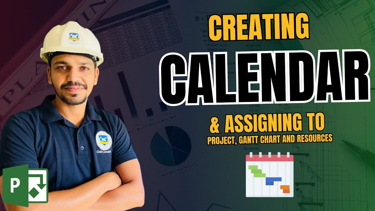 How to Create and Assign Calendars in MS Project – Complete Guide