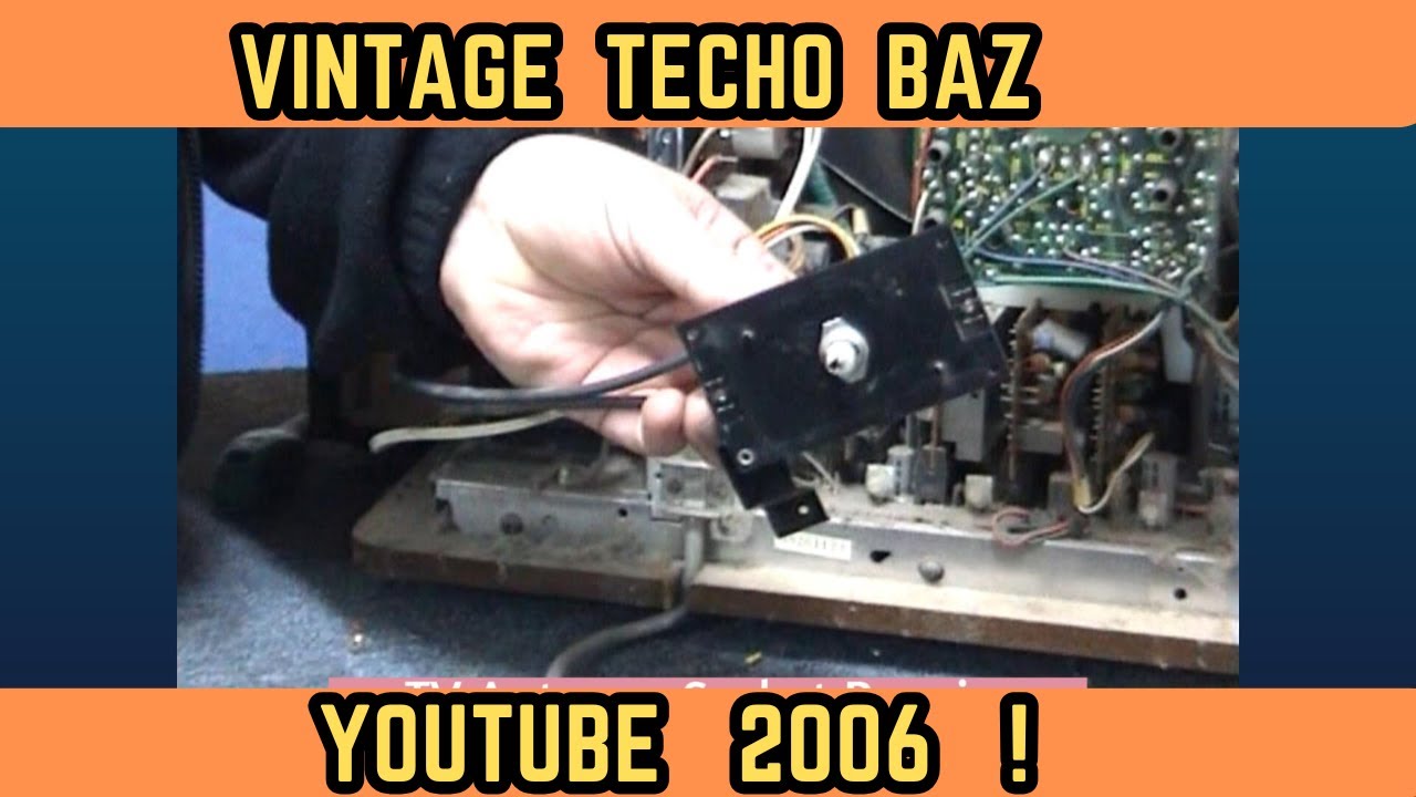 Vintage Techo Baz  - TV Ant Sockets