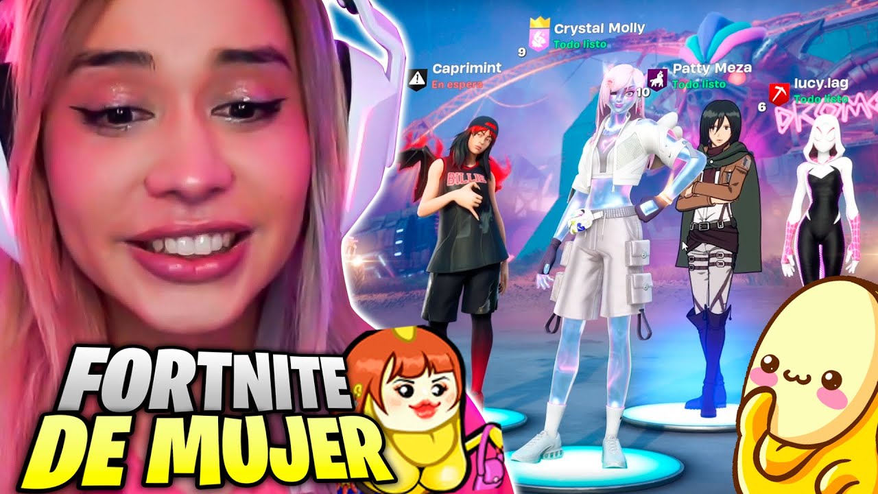 JUGANDO FORTNITE CON PATTY CAPRI Y MI CUÑADA 🤣🤣
