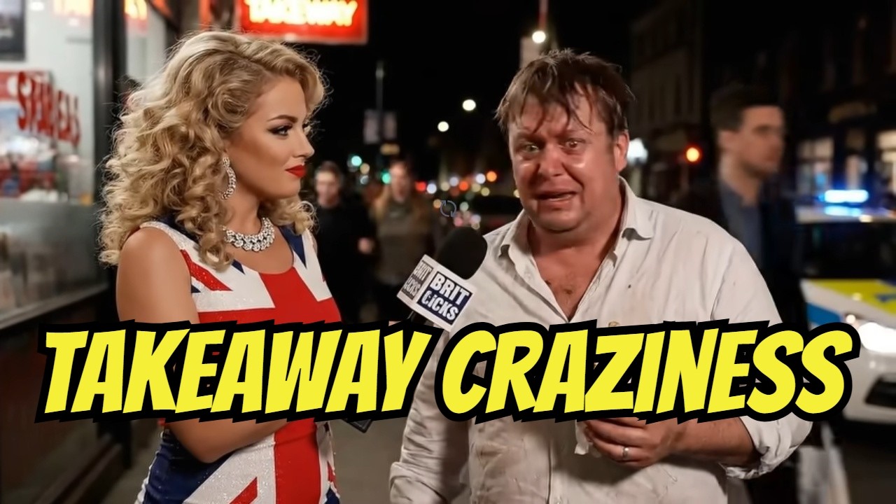 CHAOS IN THE CHIPPY! | Funny British Takeaway Interviews