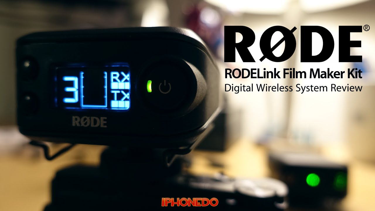 RodeLink Filmmaker Kit — Review