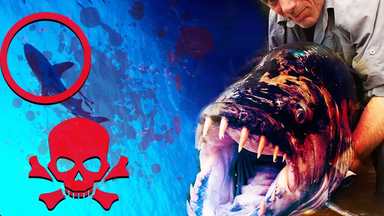 Fish Afraid Of Witches and Other Superpowers Of The Sea