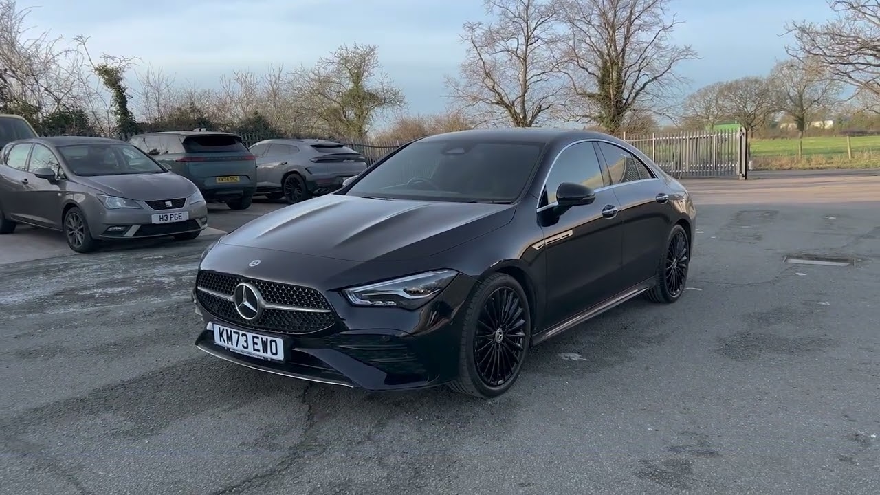 MERCEDES-BENZ CLA200h AMG Line Premium | RS Car Sales KM73