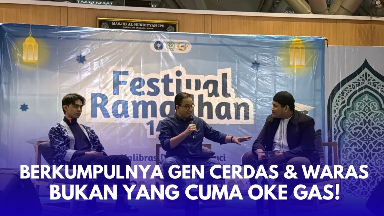 BERKUMPUL DENGAN ANAK MUDA CERDAS DAN WARAS❗️Bukan Cuma yg OKE GAS