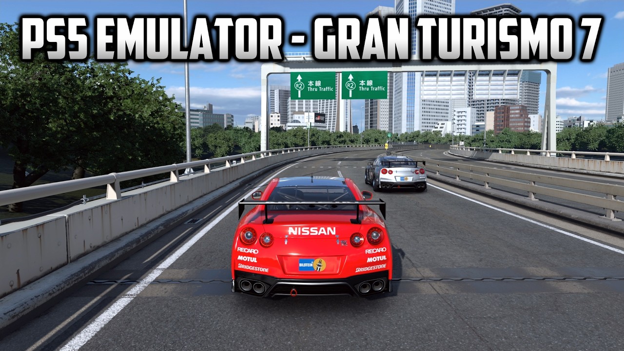 KytyPS5 (PS5 Emulator) - Gran Turismo 7 #1 (9800X3D + RTX 4080)