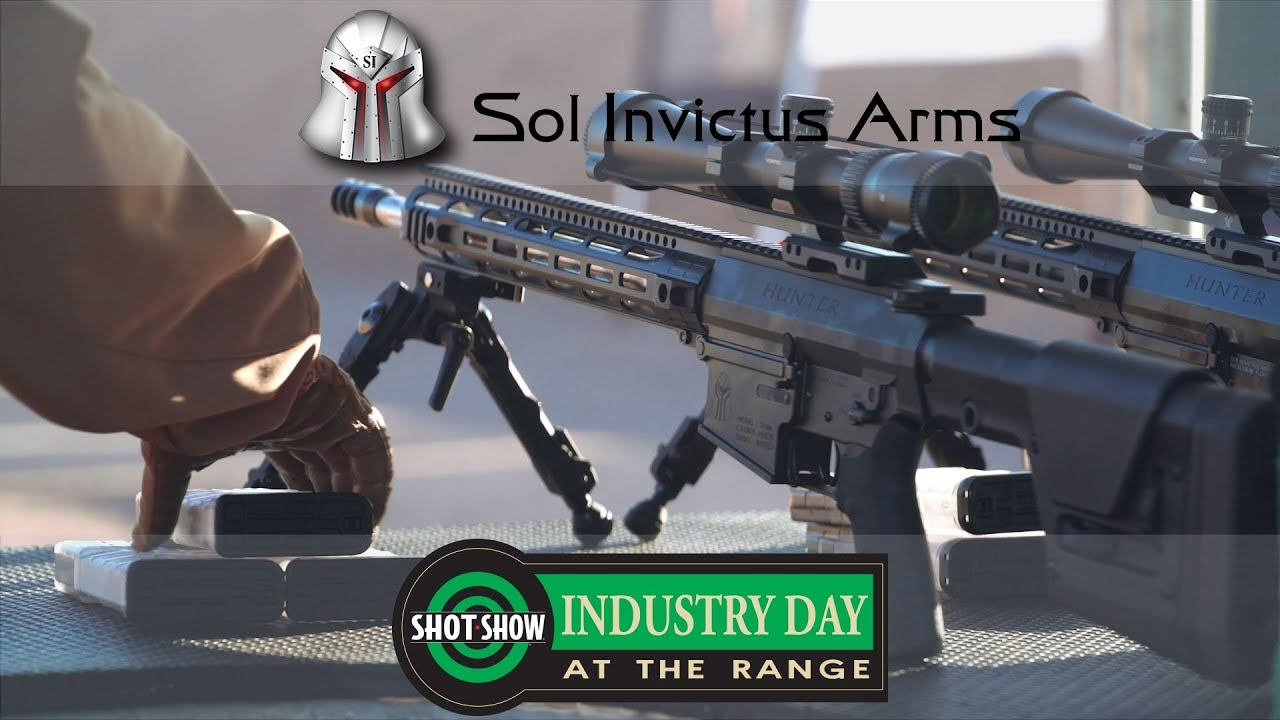 Sol Invictus Arms SHOT SHOW Industry Range Day 2019