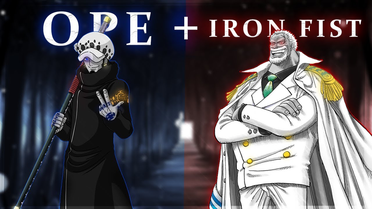 IRONFIST + OPE IS UNFAIR | GRAND PIECE ONLINE