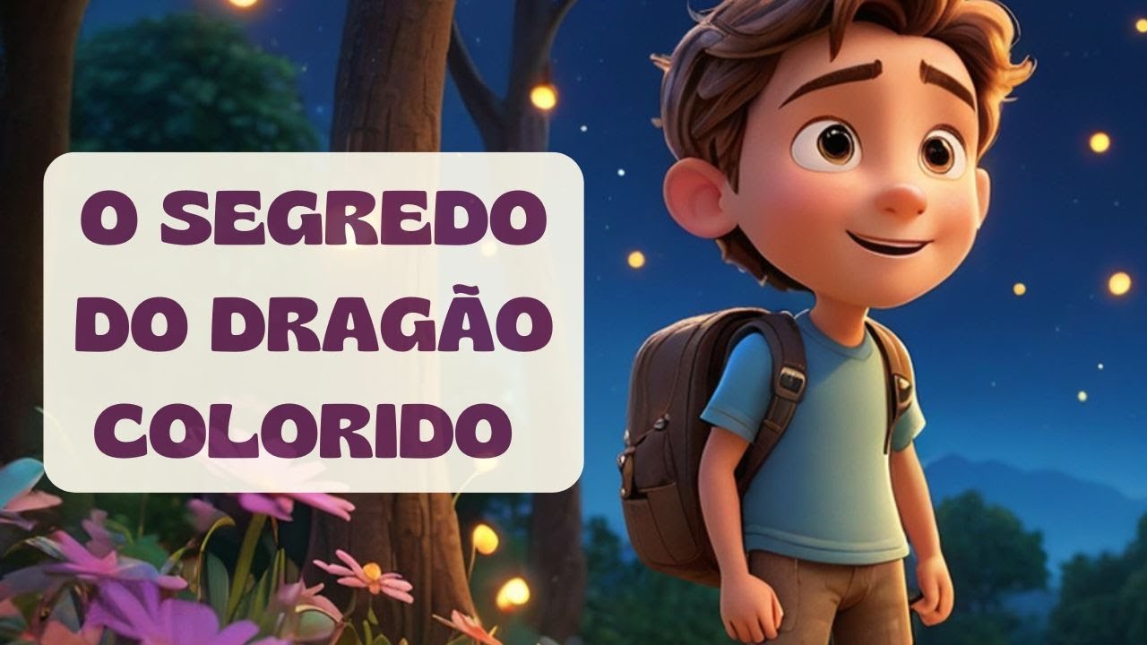 O SEGREDO DO DRAGÃO COLORIDO