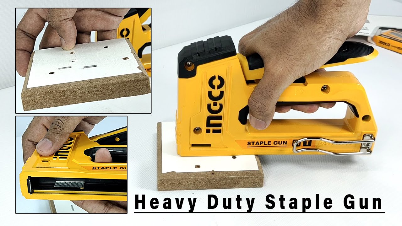 Ingco Heavy Duty 3 in 1 Staple Gun Full Review in Urdu - Hindi - RK Electronics Karachi