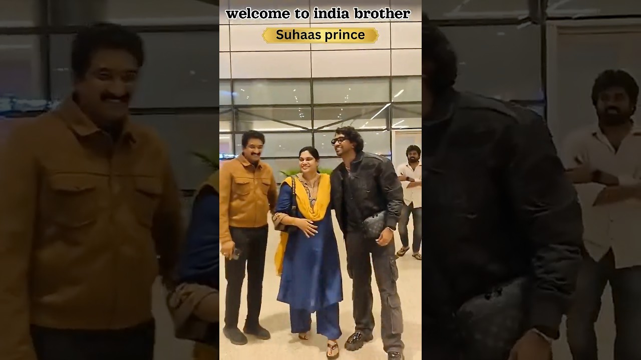 Welcome to #india Brother Suhaas Prince.