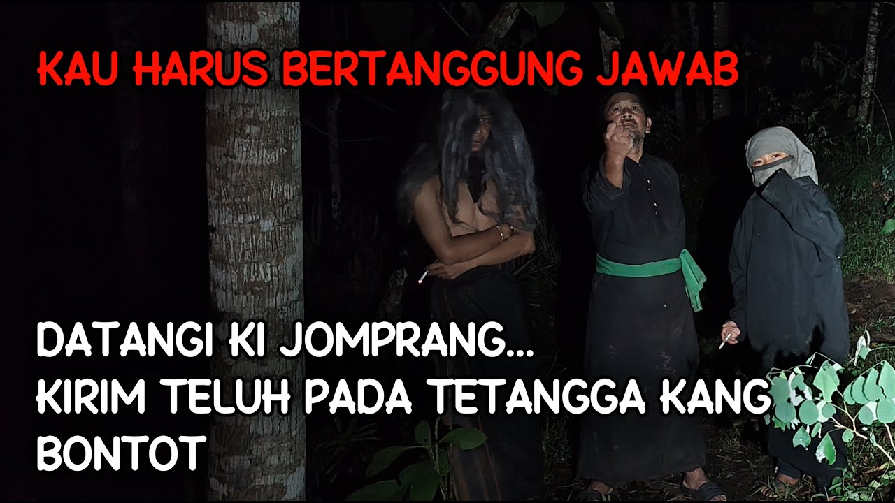 LIVE VIRAL DUKUN SANTET || HANCURKAN TELUH KI JOMPRANG!!!!