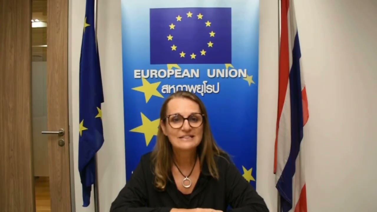 Video Message of the First Secretary at the EU Delegation to Thailand Ms. Audrey-Anne Rochelemagne