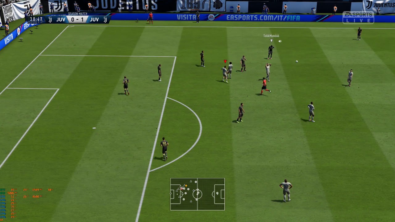 FIFA 19 ONLINE SEASONS  - FULL MATCH