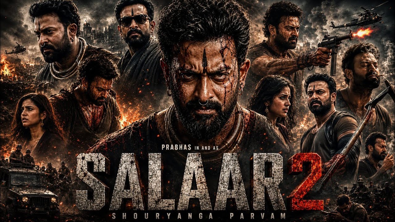 Salaar 2 Full Movie in Hindi Dubbed | Prabhas Shruti Haasan | Prithviraj Sukumaran | Review &  Facts