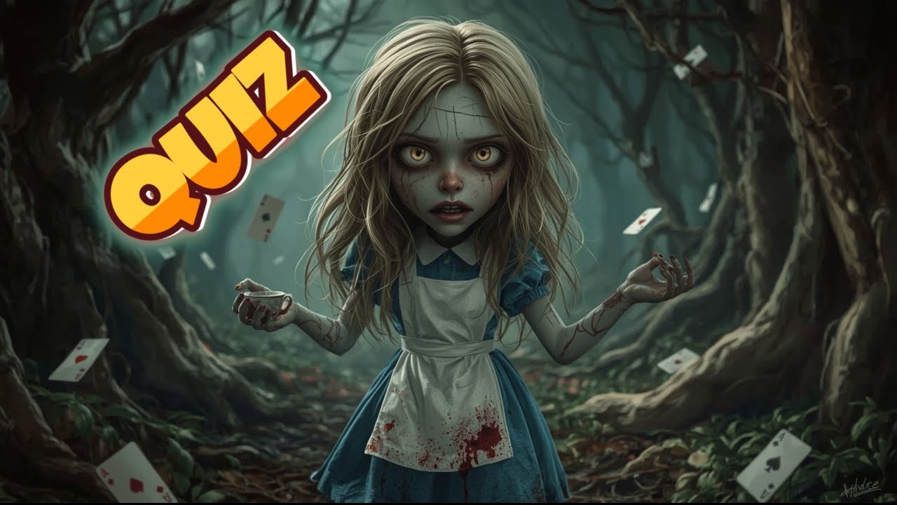 Horror Narrator Describes 10 Classic Books — BOOK QUIZ: Guess the Title!