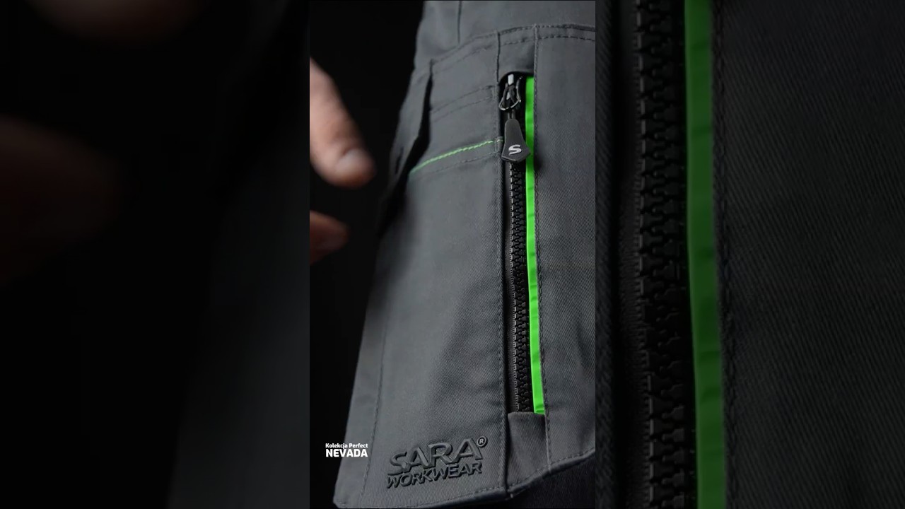 Spodnie robocze premium NEVADA | Sara Workwear  #saraworkwear #workwear