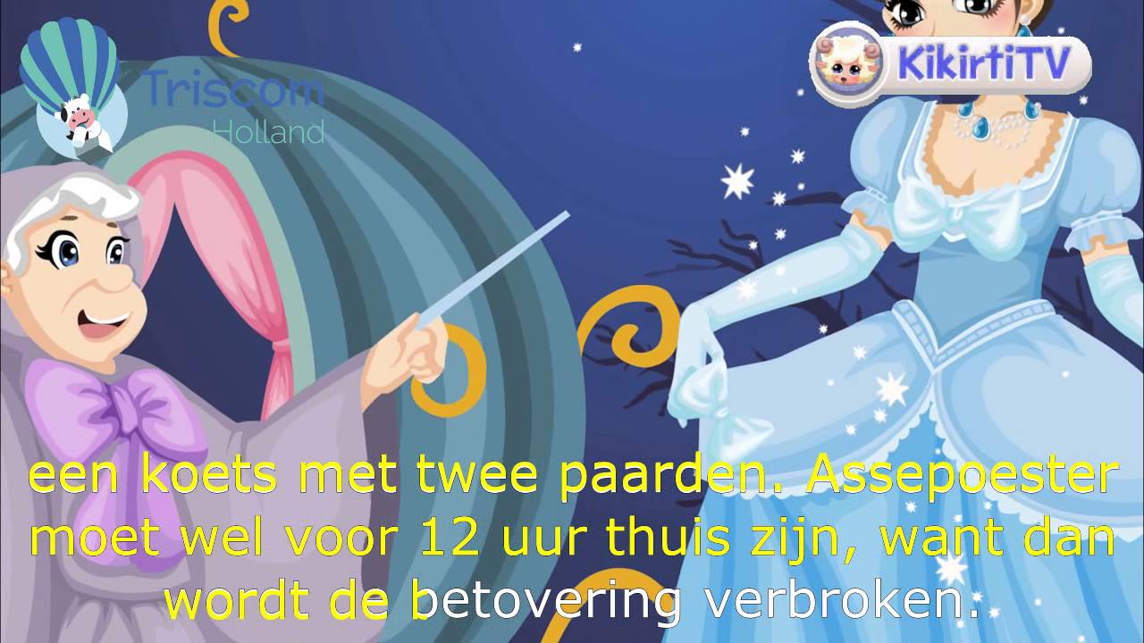 Assepoester - Verhaaltjes voor de kleintjes.