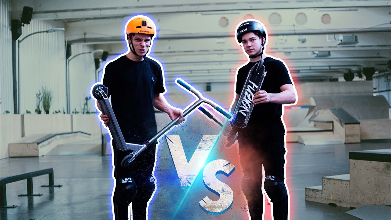 GAME OF SCOOT | Paweł Flisek vs. Jakub Kulpa