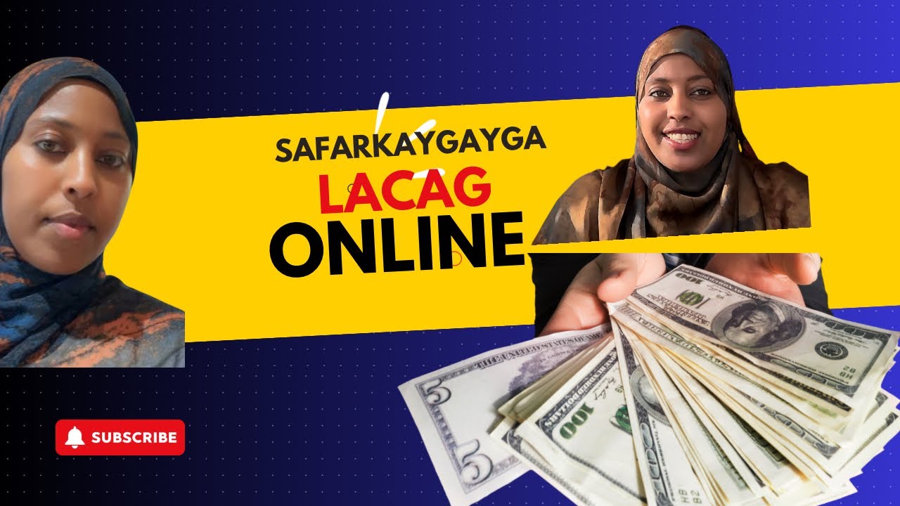 Hooyo Daallan + Digital Marketing = Lacag Online 2026 