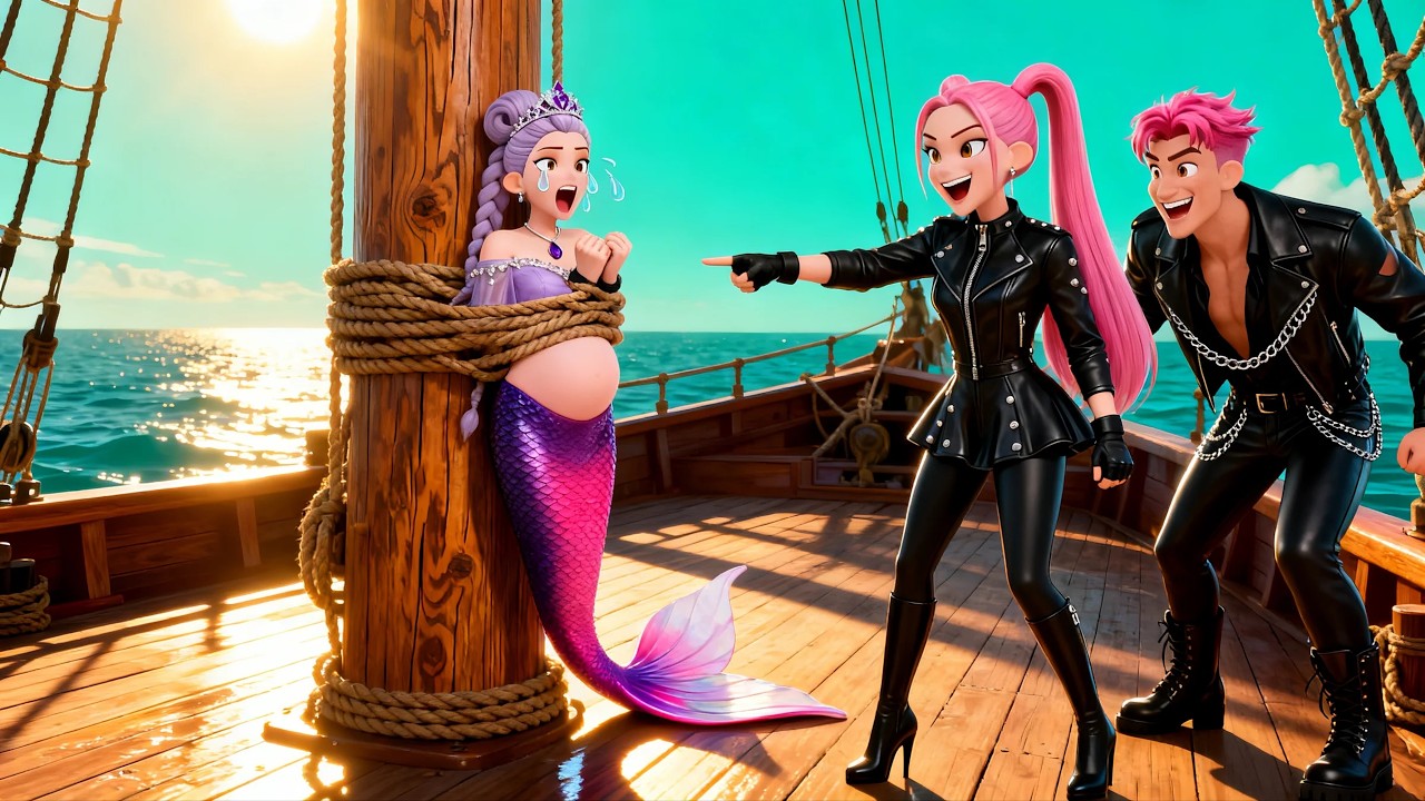 🌊 Mermaid Rumi & The Phantom Pirates | KPOP Demon Hunters