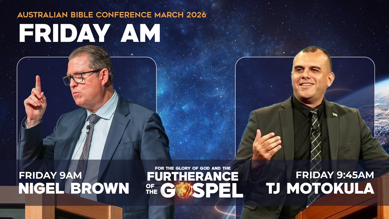 Conf 2026 | Fri 6 Mar | 9:00AM-9:45AM Services