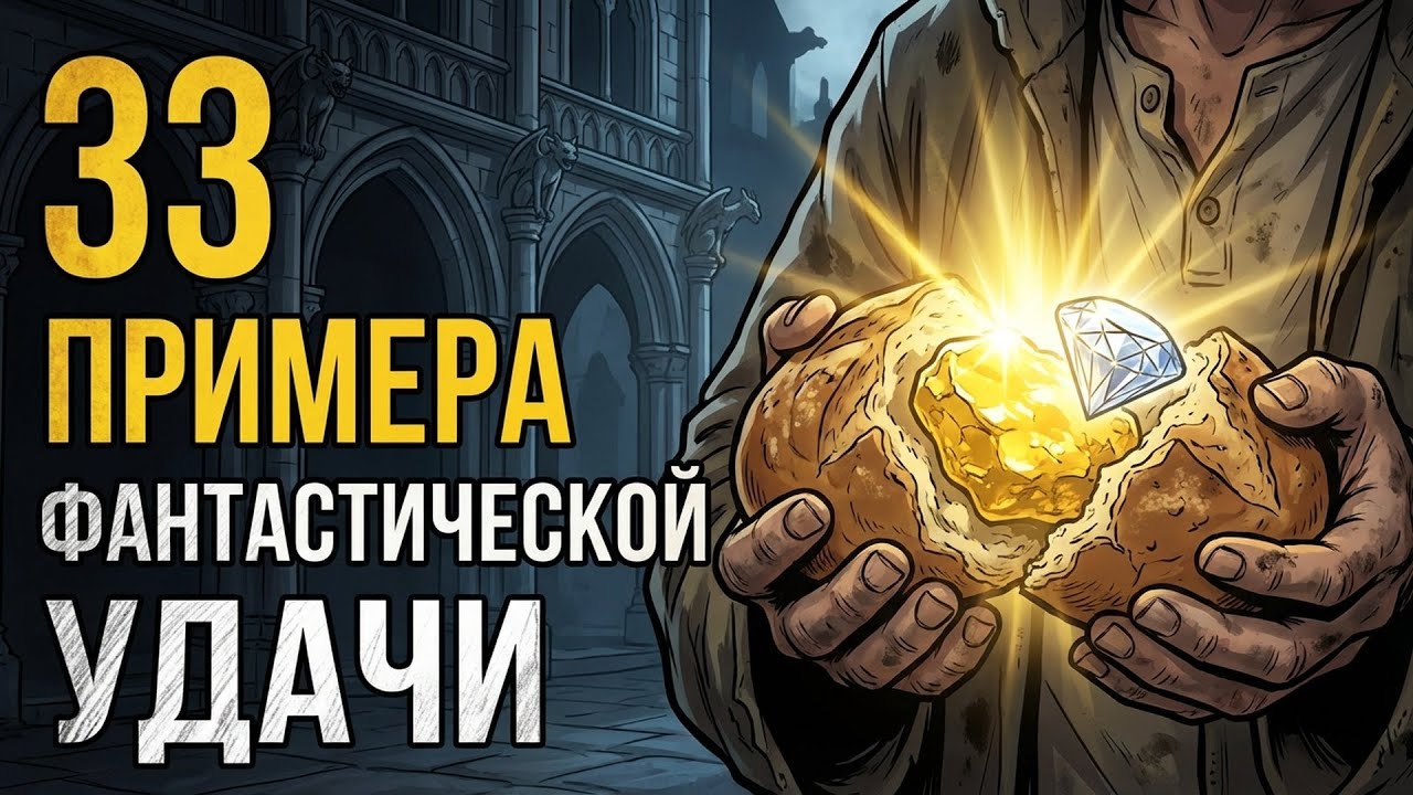 33 поразительных случая чудесного спасения